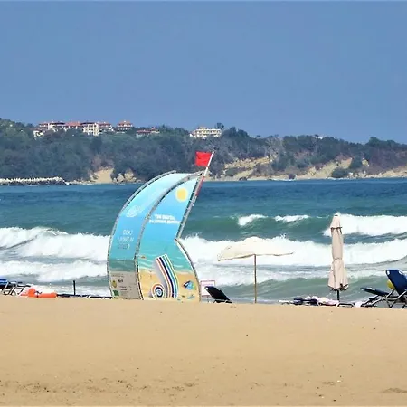 Seafront Im 아파트 오브조르